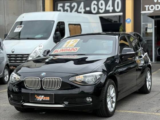 BMW 118i 1.6 16V TURBO GASOLINA 4P AUTOMÁTICO